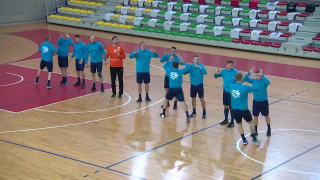 EHF Kauss, Dobeles Tenax 23:31 Sanktpēterburgas «Ņeva»