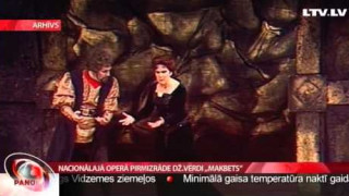 Nacionālajā operā pirmizrāde Džuzepe Verdi "Makbets"