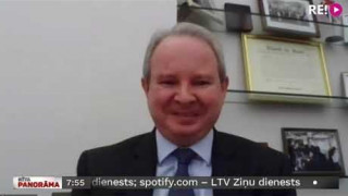 Zoom intervija ar Lielbritānijas vēstnieku Kītu Šenonu