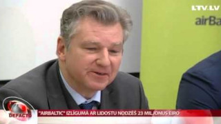 "airBaltic" izlīgumā ar lidostu nodzēš 23 miljonus eiro