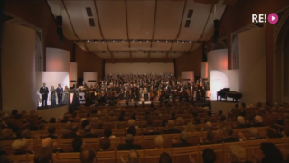 Jāzepa Vītola Latvijas Mūzikas akadēmijas 100 gadu jubilejas koncerts. Otrā daļa