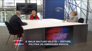 Projekts "Būris". 9.maijs Baltijas valstīs – vēsture, politika un hibrīdkara ierocis.