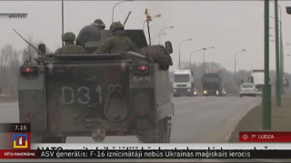 NATO samita laikā jūlijā būs kontrole uz Lietuvas robežas