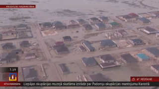 Krievijas dienvidos un Kazahstānā plaši plūdi