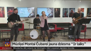 Mūziķei Montai Čubarei jauna dziesma "Ir laiks"