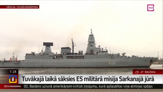 Tuvākajā laikā sāksies ES militārā misija Sarkanajā jūrā