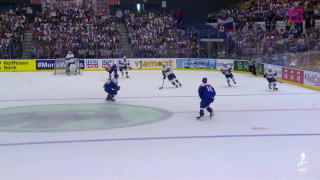 Pasaules čempionāts hokejā. ASV-Slovākija. 4:4