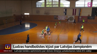 Ludzas handbolistes kļūst par Latvijas čempionēm