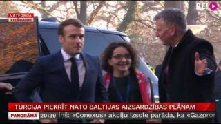 Turcija piekrīt NATO Baltijas aizsardzības plānam