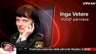 Telefonintervija ar Ingu Veteri