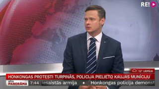 Intervija ar Tomu Pastoru par ārpolitikas aktualitātēm