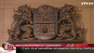 Rīgas dome apstiprina 2017. gada budžetu