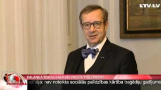 Palangā tiekas Baltijas valstu prezidenti