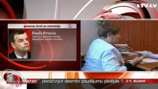 Telefonintervija ar Paulu Princi