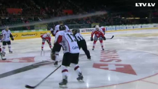 "Euro Hockey Challenge". Šveice – Latvija. 3. trešdaļa