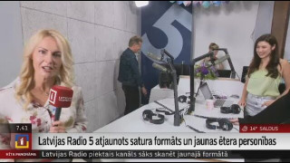 Latvijas Radio 5 atjaunots satura formāts un jaunas ētera personības