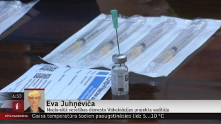 Telefonintervija ar NVD Vakcinācijas projekta vadītāju Evu Juhņēviču