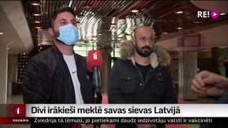 Divi irākieši meklē savas sievas Latvijā