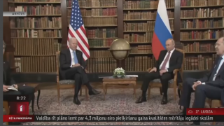 Varētu notikt Baidena un Putina klātienes sarunas