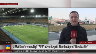 UEFA konferences līgā "RFS" aizvadīs spēli Stambulā pret "Basaksehir"