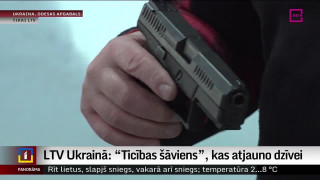 LTV Ukrainā: "Ticības šāviens", kas atjauno dzīvei