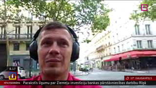 Intervija ar olimpisko čempionu 3x3 basketbolā Agni Čavaru