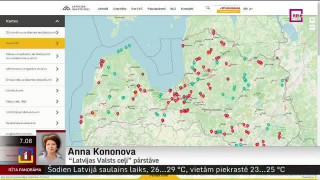 Telefonintervija ar "Latvijas Valsts ceļi" pārstāvi Annu Kononovu