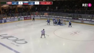 Četru Nāciju turnīrs hokejā. Latvija - Francija