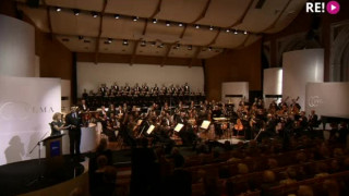 Jāzepa Vītola Latvijas Mūzikas akadēmijas 100 gadu jubilejas koncerts. Pirmā daļa