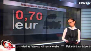 Kā Rīgā pieaugs cena par sabiedrisko transportu
