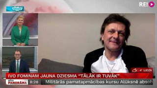 Skype intervija ar Ivo Fominu