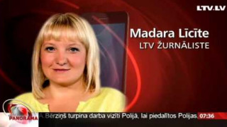 Telefonintervija ar žurnālisti Madaru Līcīti