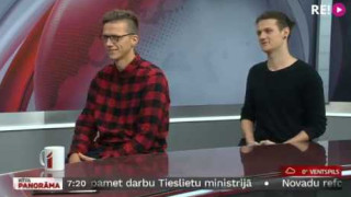 Intervija ar Kārli Lesiņu un Dominiku Jermakoviču