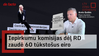 Iepirkumu komisijas dēļ RD zaudē 60 tūkstošus eiro