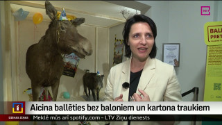 Aicina ballēties bez baloniem un kartona traukiem