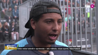 «Ghetto» futbols izbrauc no Rīgas
