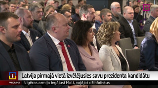 «Latvija pirmajā vietā» izvēlējusies savu prezidenta kandidātu
