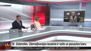 Zelenskis: Ziemeļkorejas iesaiste ir solis uz pasaules karu