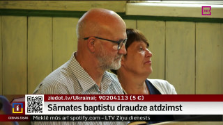 Sārnates baptistu draudze atdzimst