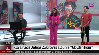 Klajā nācis Jūlijas Zakirovas albums "Golden hour"