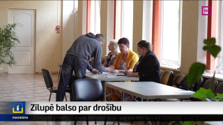 Zilupē balso par drošību