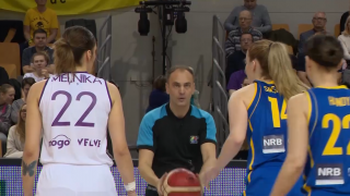 FIBA Eirolīga sievietēm. "TTT Rīga" - "Castors Braine"