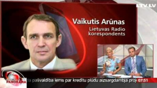 Telefonintervija ar Lietuvas Radio korespondentu Vaikuti Arūnas
