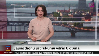 Jauns dronu uzbrukumu vilnis Ukrainai