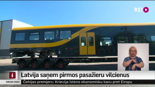 Latvija saņem pirmos pasažieru vilcienus
