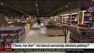 "Zeme, kur dzer": kā Lietuvā samazināja alkohola patēriņu?