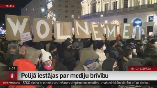 Polijā iestājas par mediju brīvību