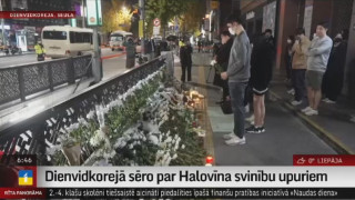 Dienvidkorejā sēro par Halovīna svinību upuriem