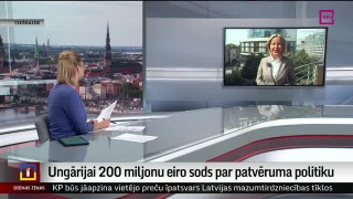 Ungārijai 200 miljonu eiro sods par patvēruma politiku