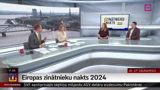 Eiropas zinātnieku nakts 2024